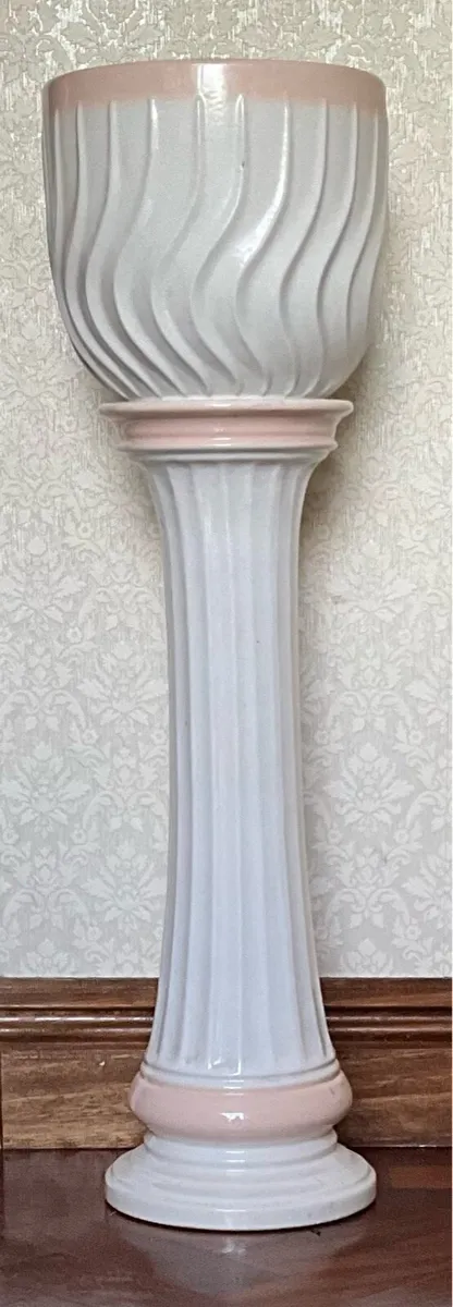 Jardiniere with Matching Stand - Image 4