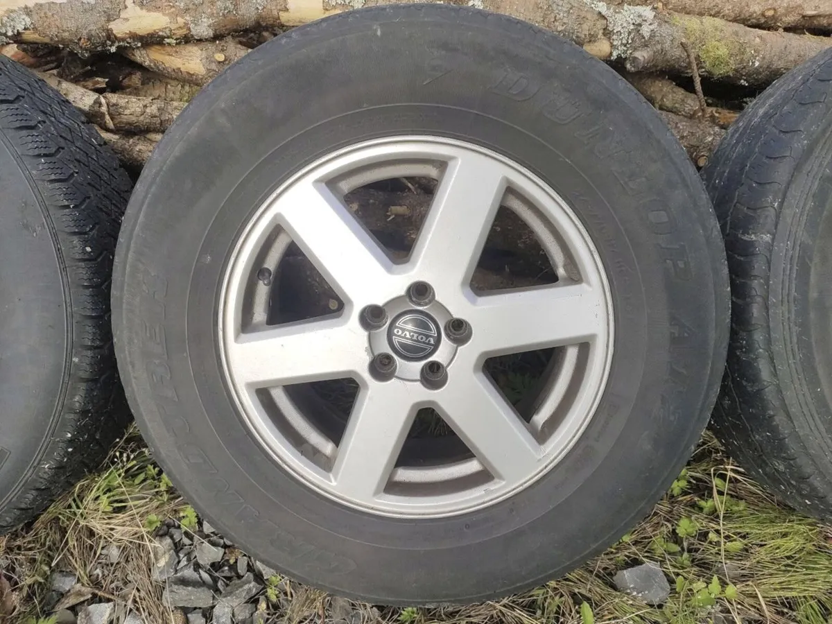 Volvo XC90 17 inch alloy wheels - Image 3