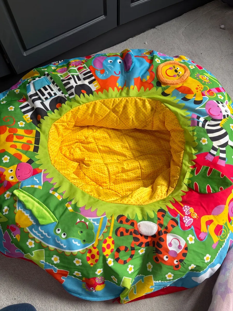 Inflatable Baby Sitting Ring - Image 1