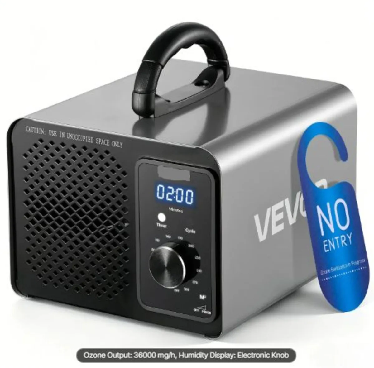 Ozone Generator, 36000mg/h Commercial Ozone - Image 1