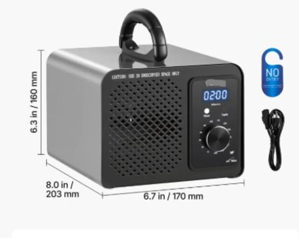 Ozone Generator, 36000mg/h Commercial Ozone - Image 4