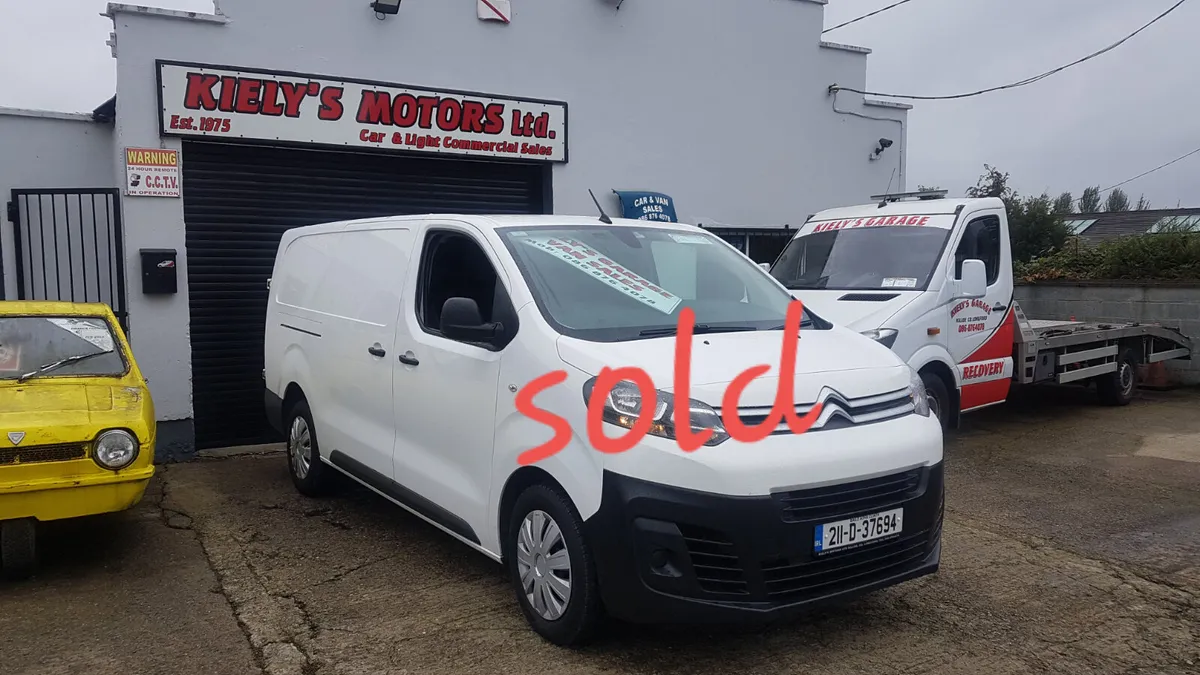 Citroen Dispatch 2021 LWB LOW KM AS NEW VAT INVOIC - Image 1