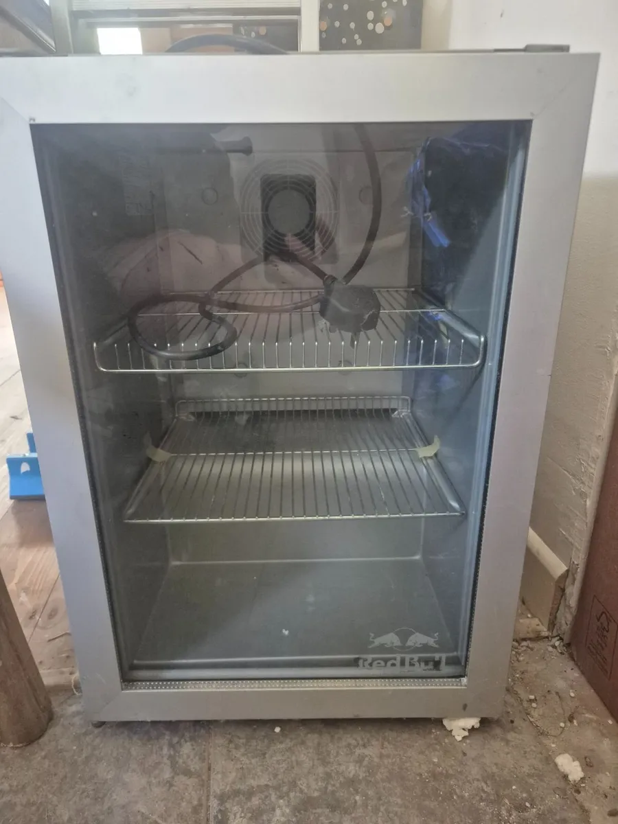 Red Bull Fridge