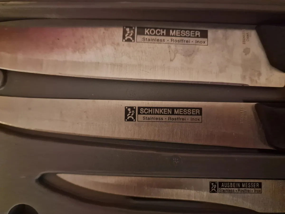 Steak and Kitchen Knife set - Image 4