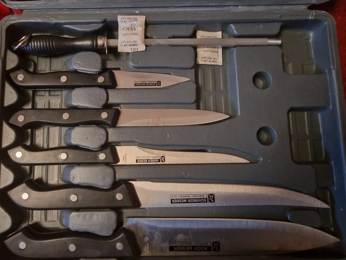 Steak and Kitchen Knife set - Image 3