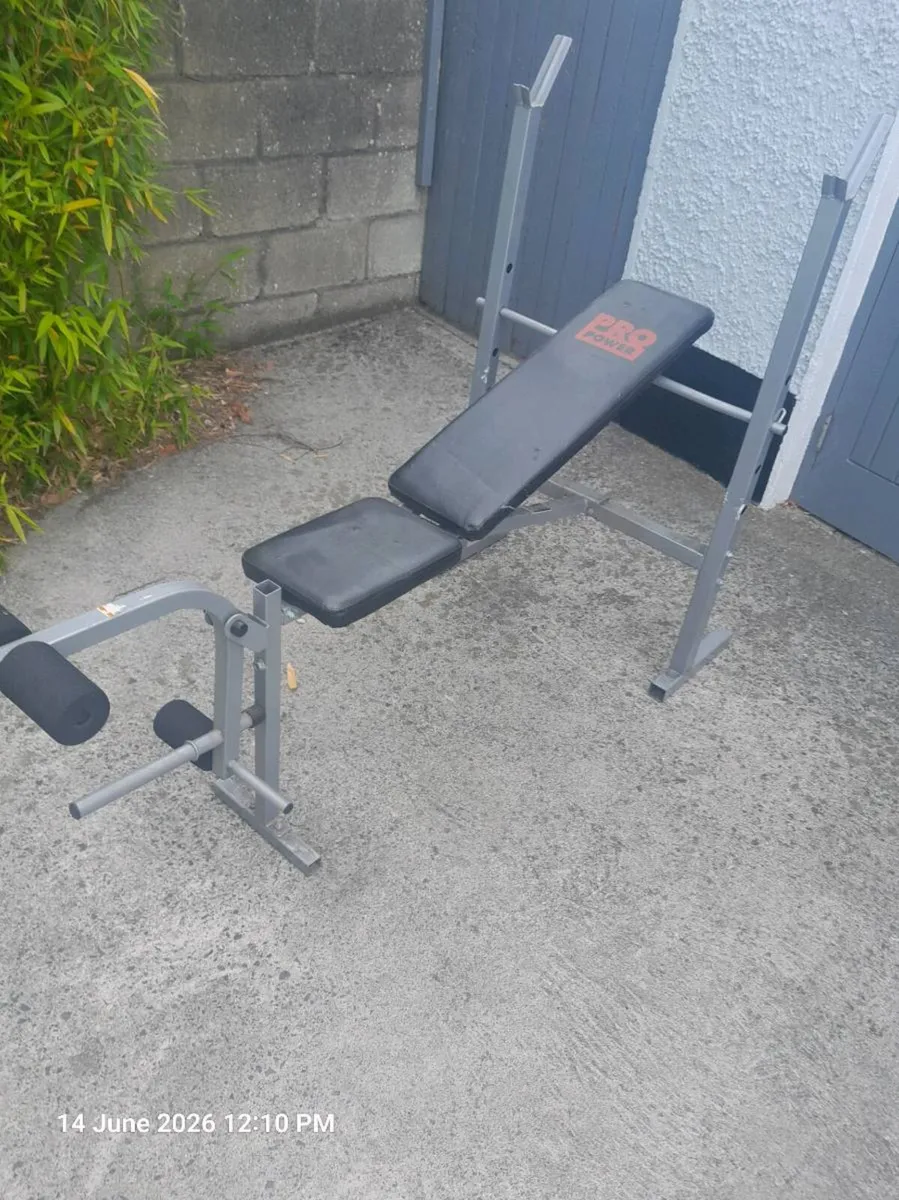 Weight Training Bench - Image 1