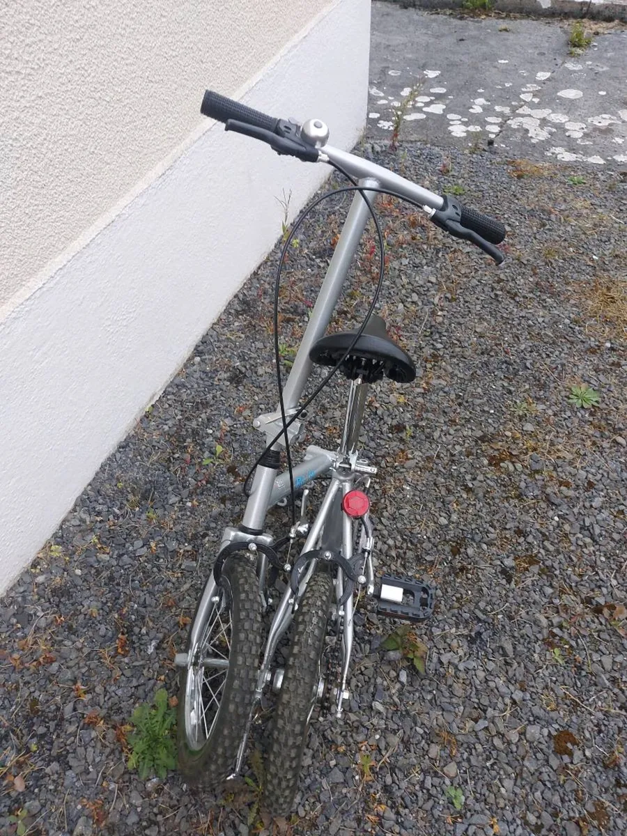 Folding bike - Image 4