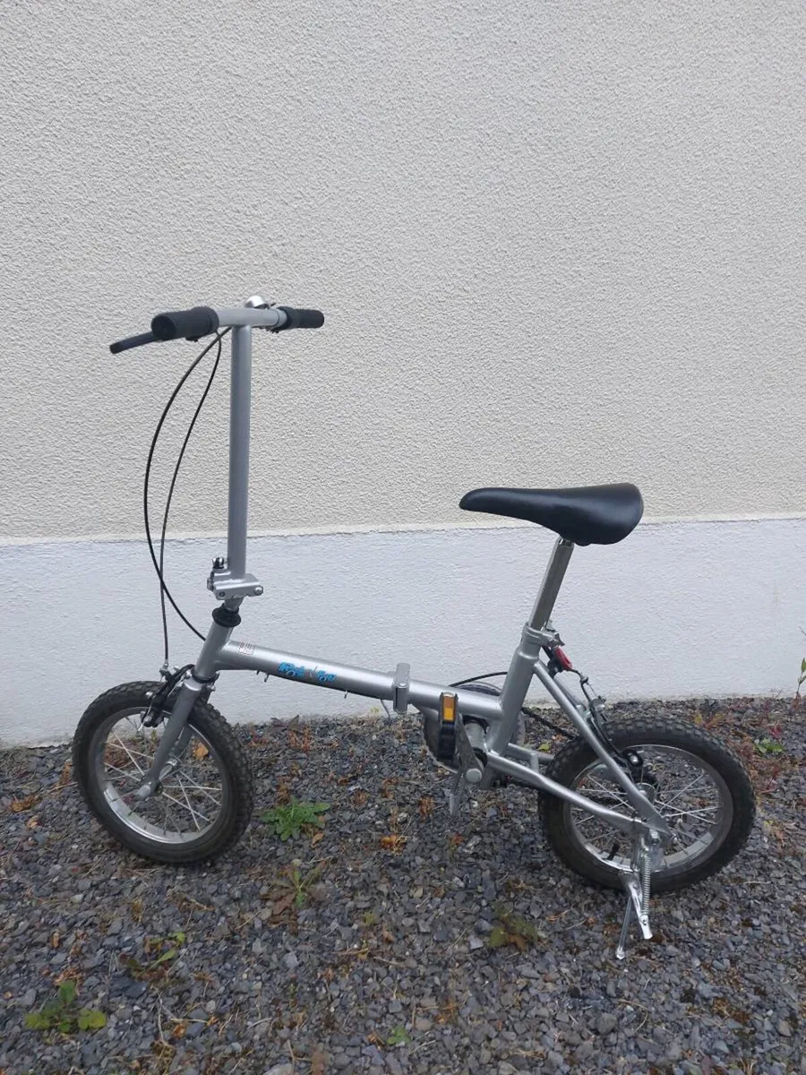 Folding bike - Image 1