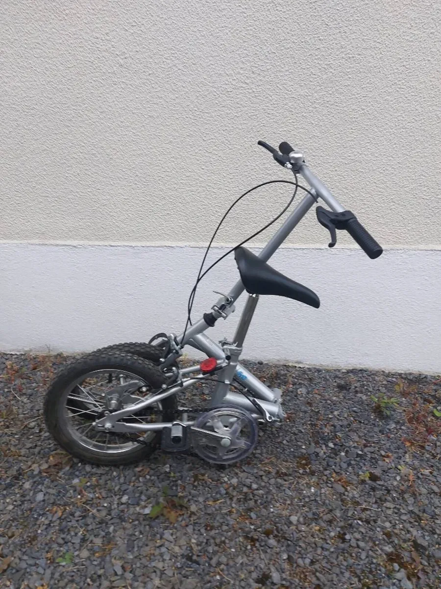 Folding bike - Image 2