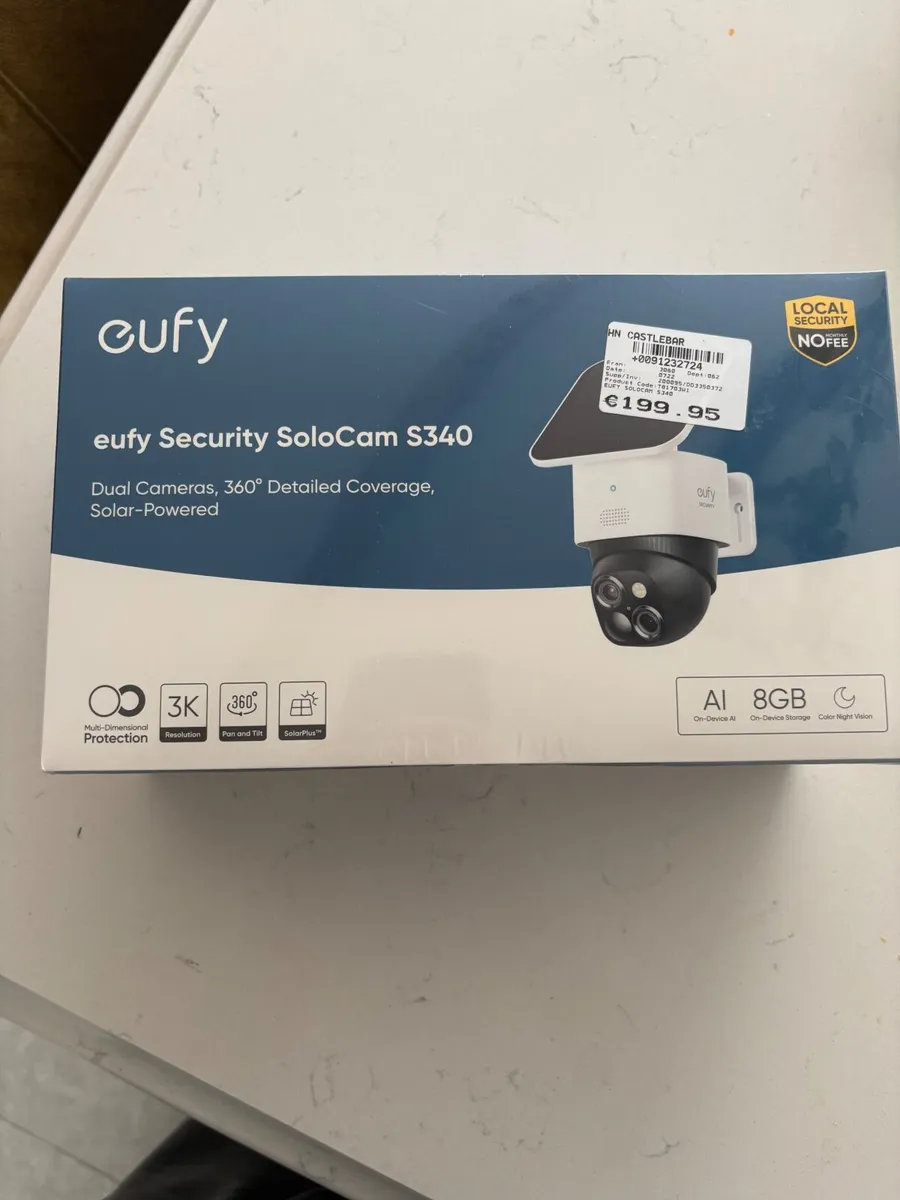 Eufy Security camera