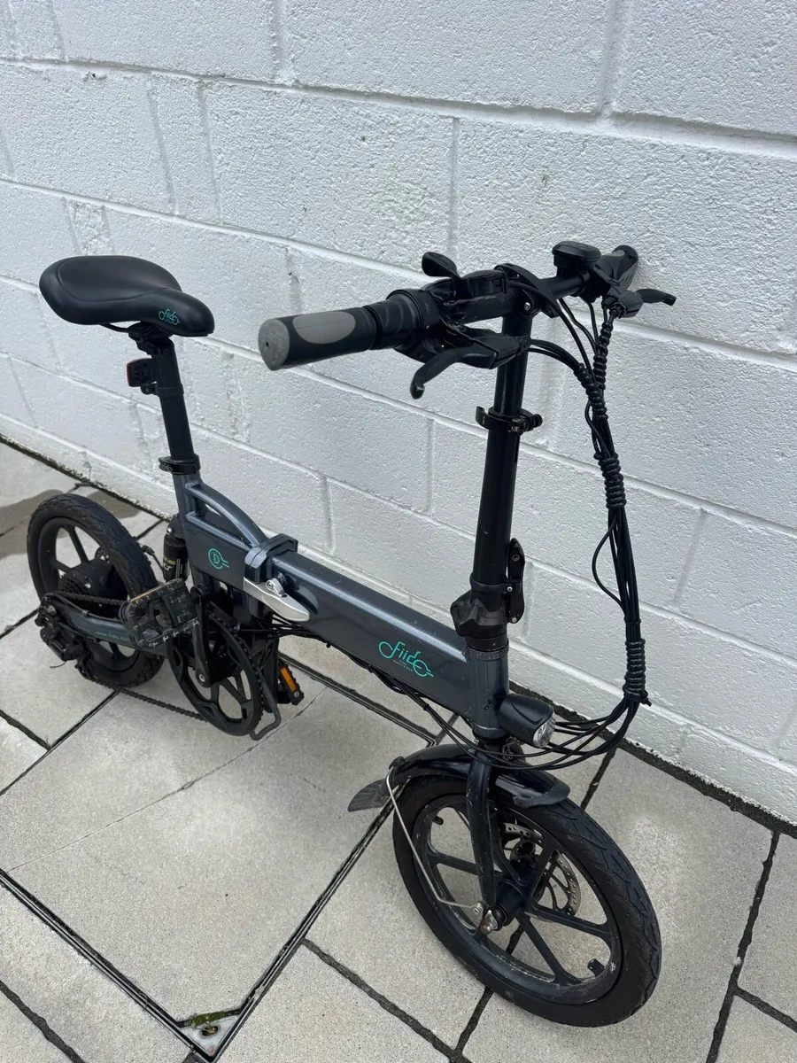 Fildo 2Ds Electric Folding Bike - Image 2