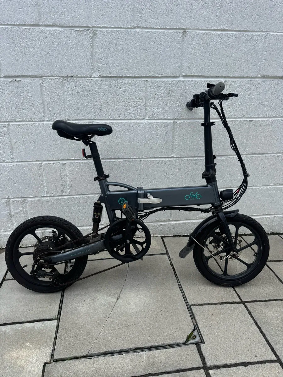 Fildo 2Ds Electric Folding Bike - Image 1