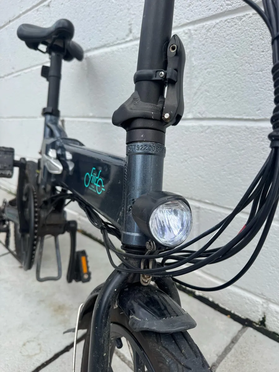 Fildo 2Ds Electric Folding Bike - Image 3