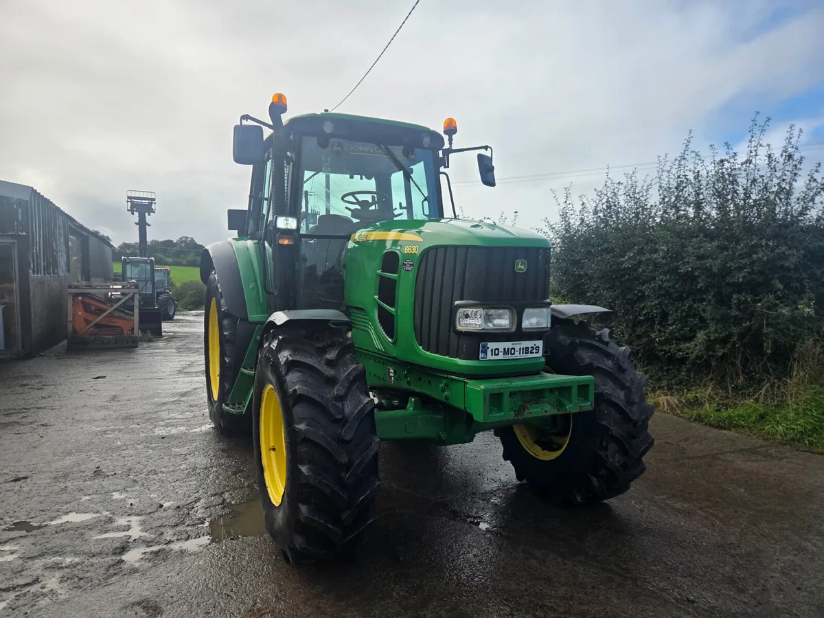 John deere 6630se (no vat) - Image 2