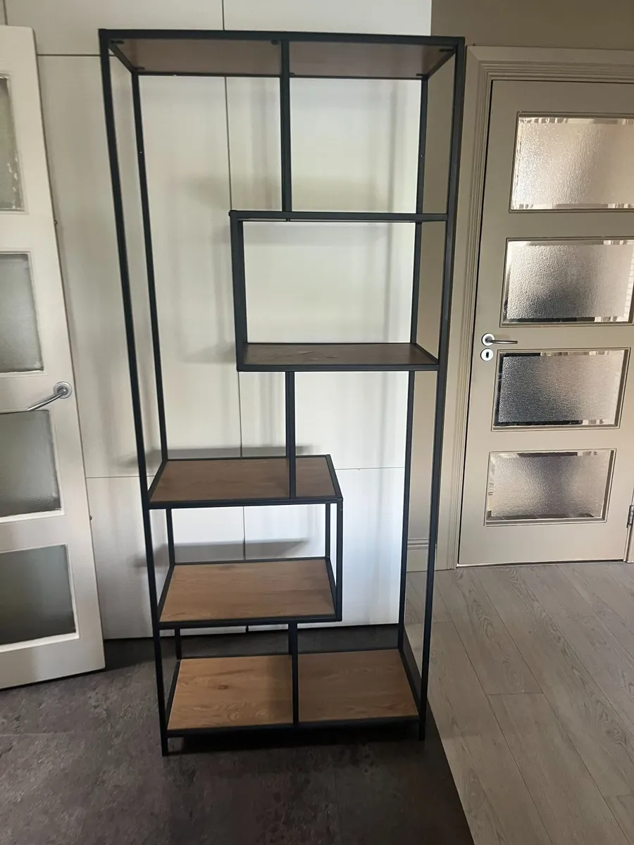 Harvey Norman Frida Bookcase – Excellent Condition