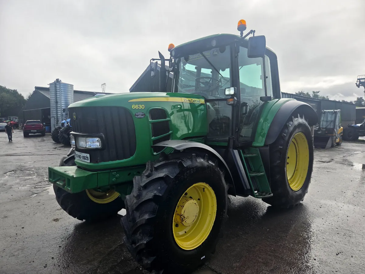 John deere 6630se (no vat) - Image 3