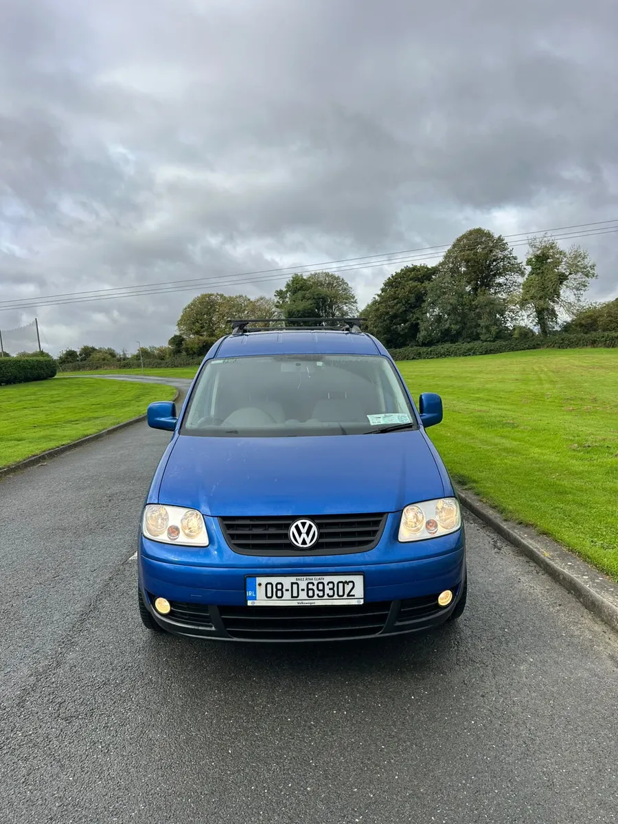 Volkswagen Caddy 2008 Camper - Image 4