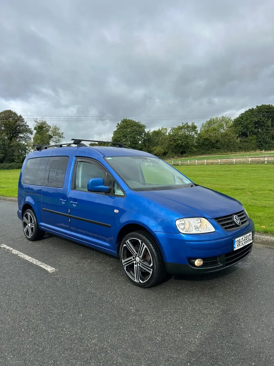 Volkswagen Caddy 2008 Camper - Image 1