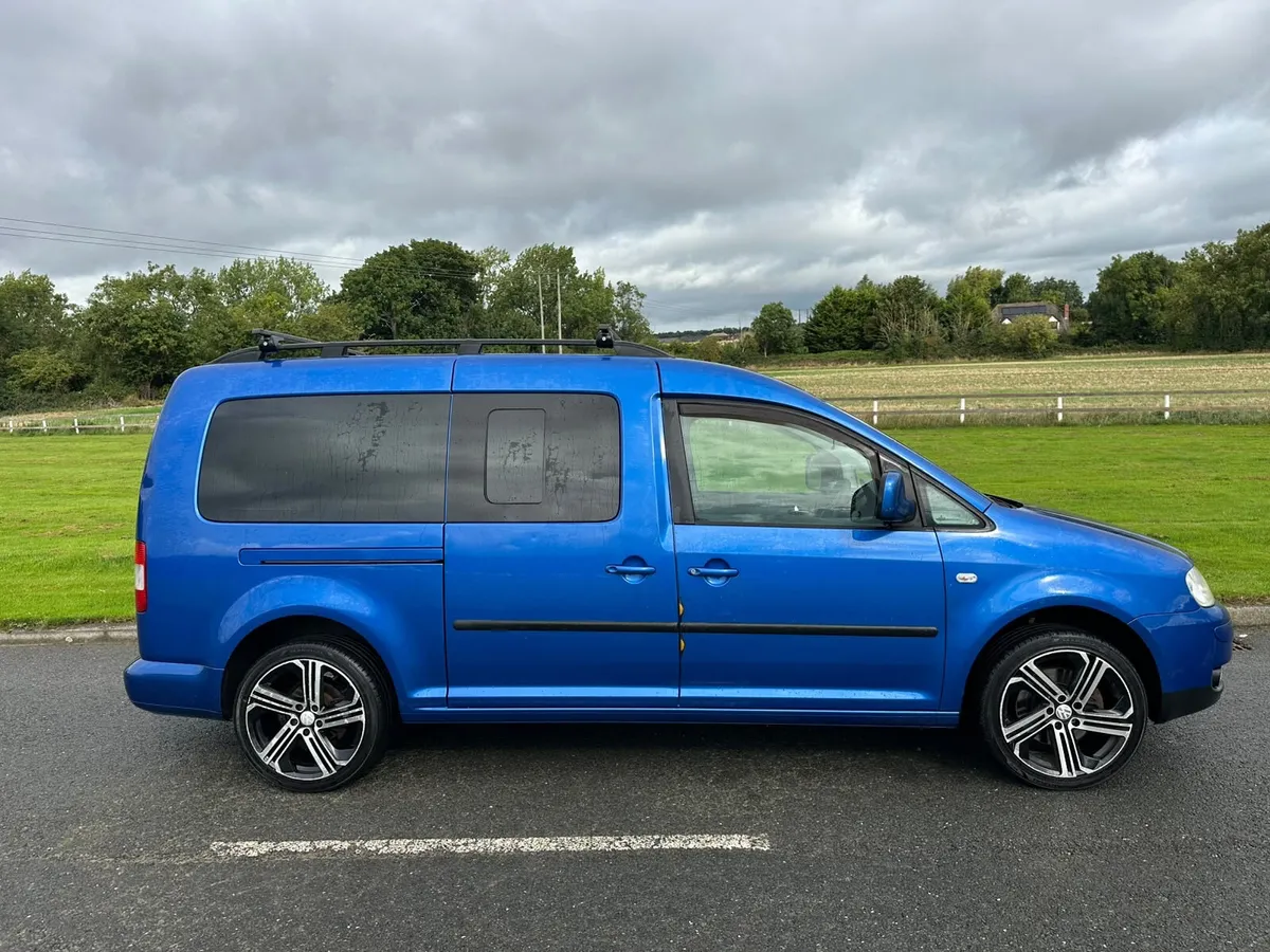 Volkswagen Caddy 2008 Camper - Image 2