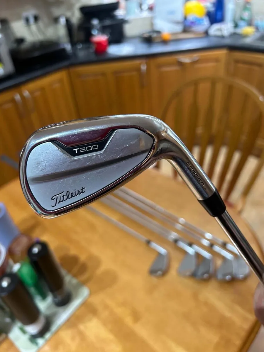 Titleist T200 Irons - Image 1