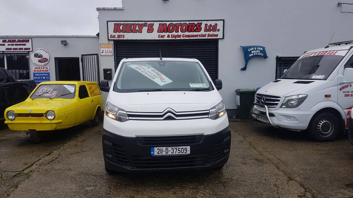 Citroen Dispatch 2021 LWB AS NEW VAT INVOICE - Image 2