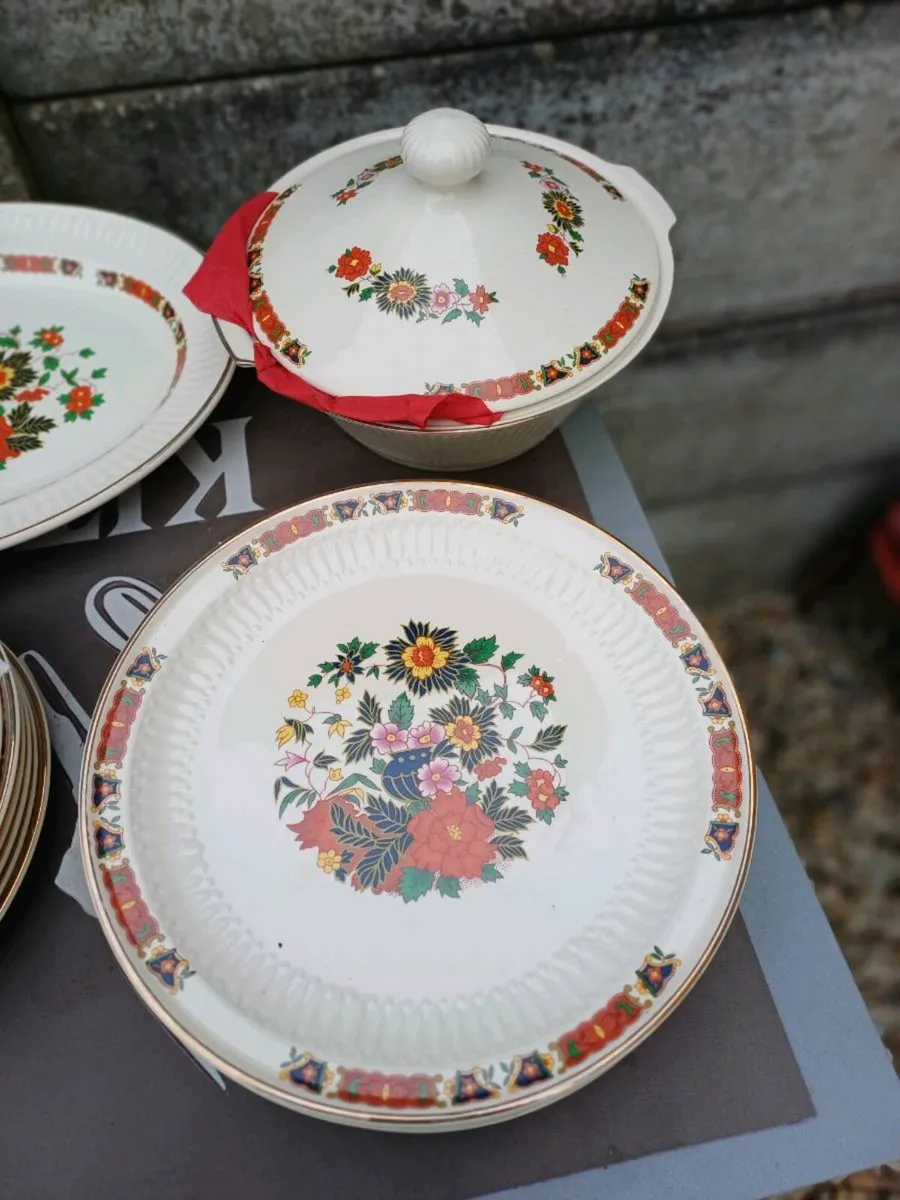 Vintage 28pc Carrigdhoun Pottery Ltd - Image 3