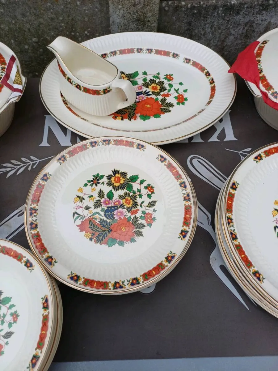 Vintage 28pc Carrigdhoun Pottery Ltd - Image 4