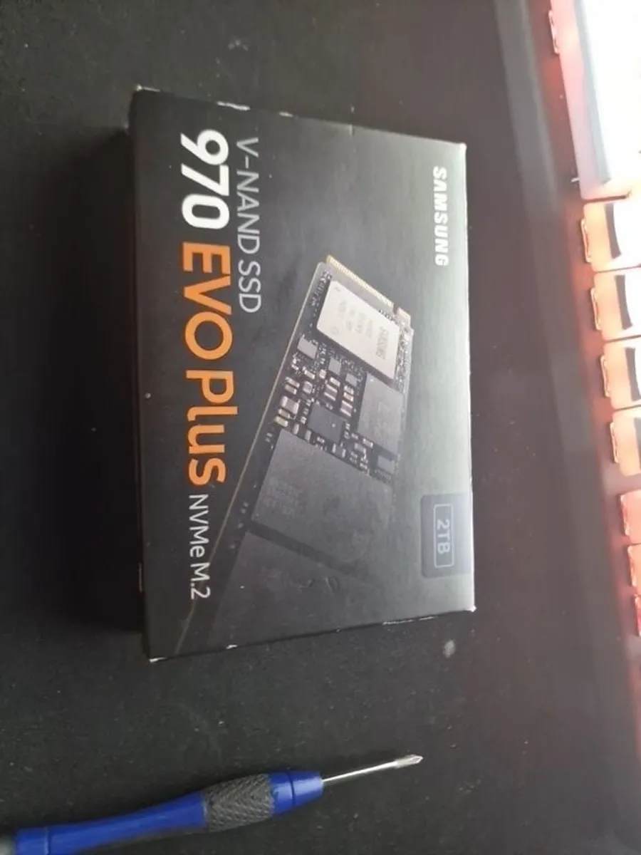 Samsung 970 EVO Plus 2TB NVMe 1.3% life used - Image 4