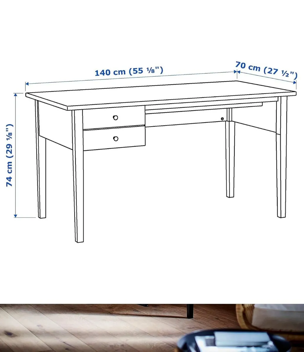 Ikea Arkelstorp Desk - Image 2