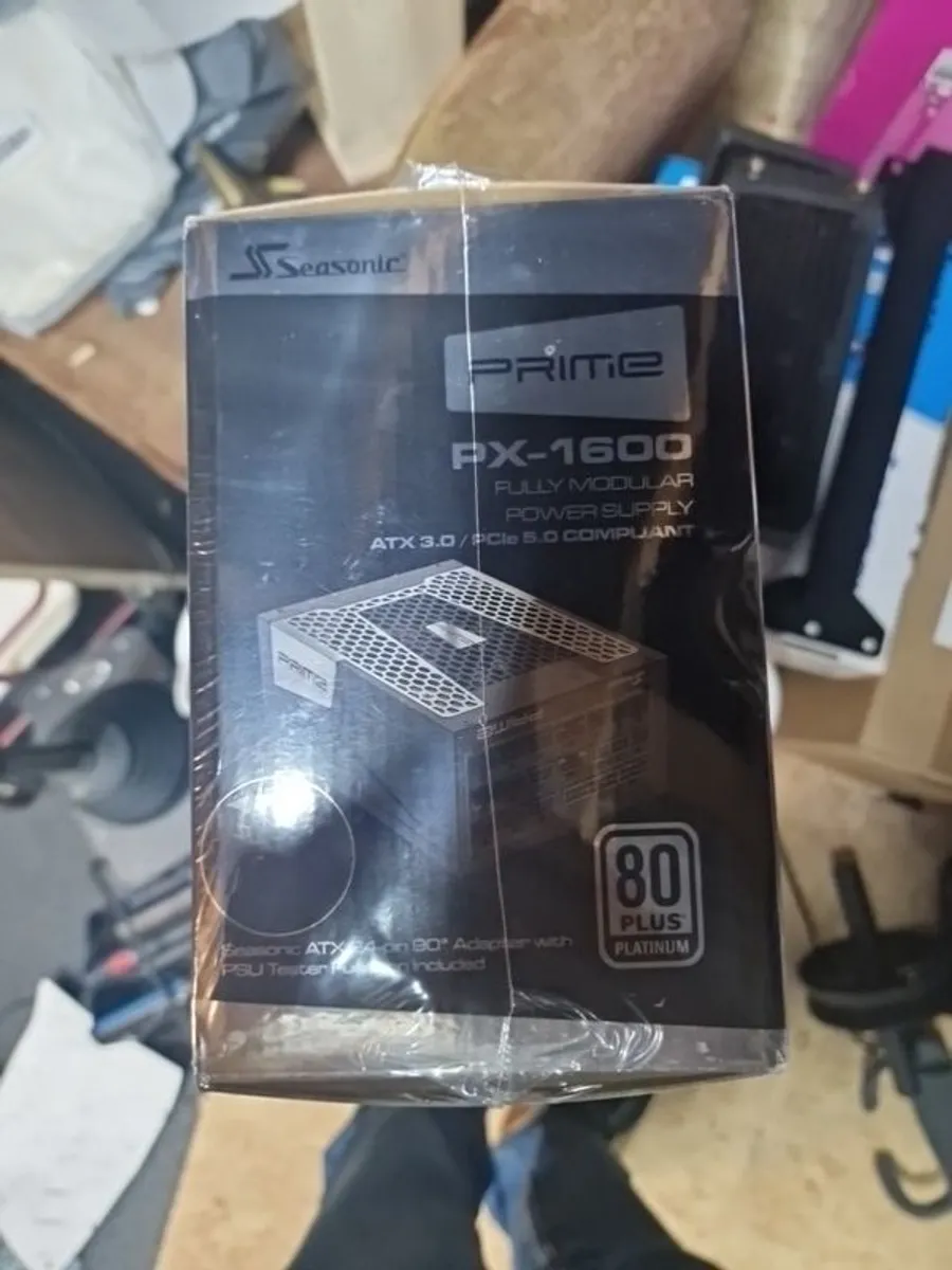 Seasonic PX-1600 BNIB (Sealed) - Image 3