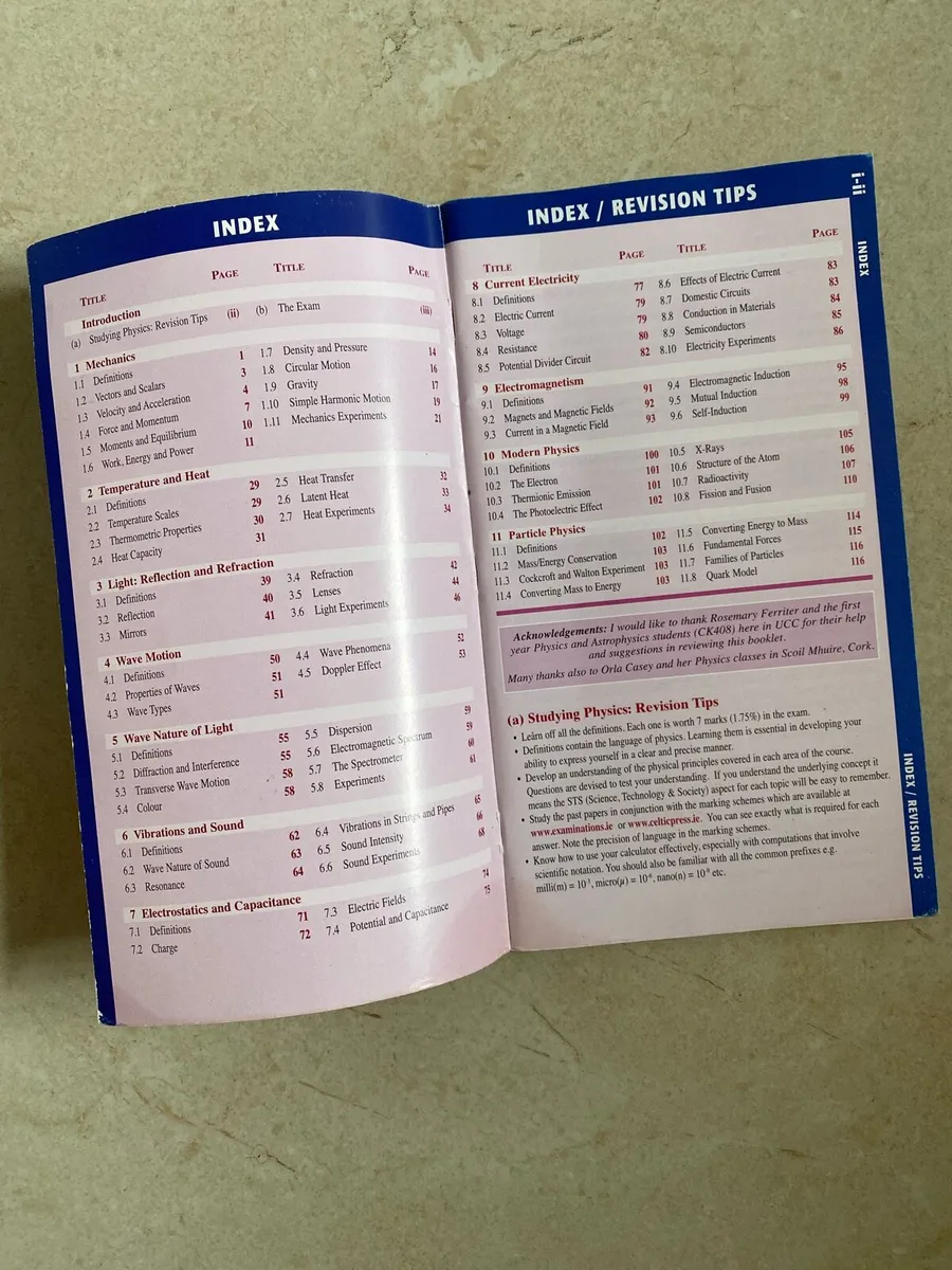 Leaving Cert - Physics - Essentials Unfolded - Image 2