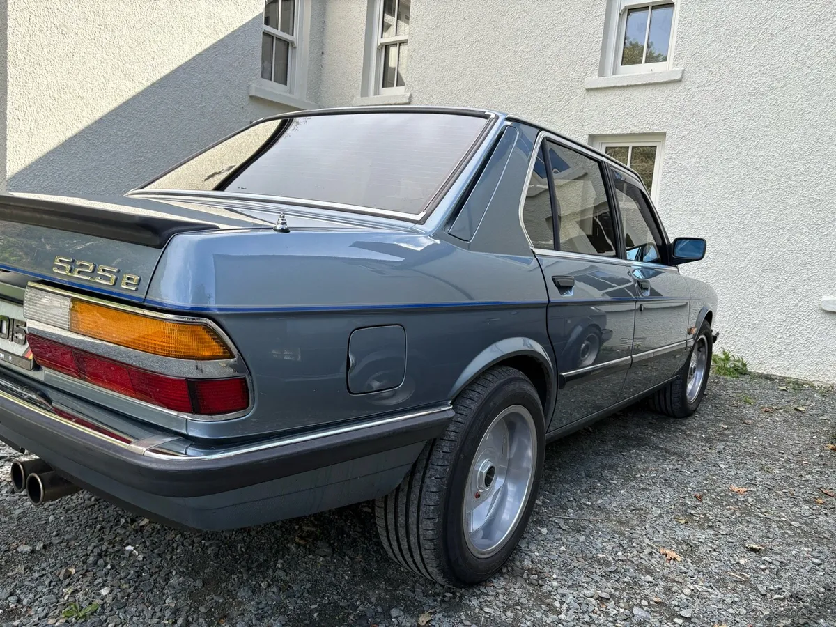 BMW 525E E28 - Image 2