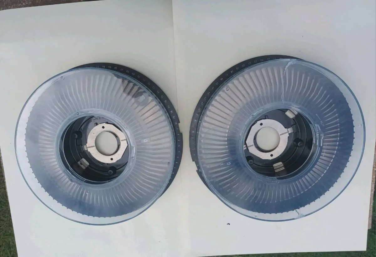 Pair Vintage Kodak Carousel Slide Projector Trays