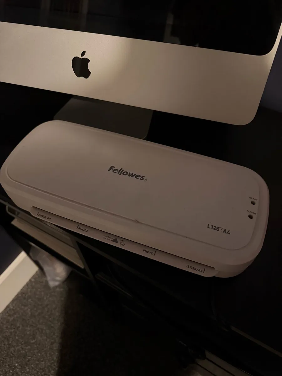 Fellowes L125 A4 Laminator - Image 2