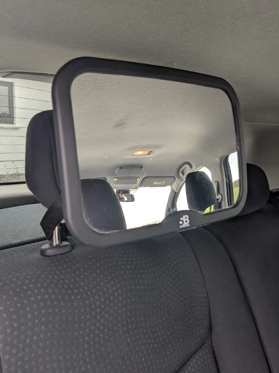 Car back seat baby mirror - Image 1