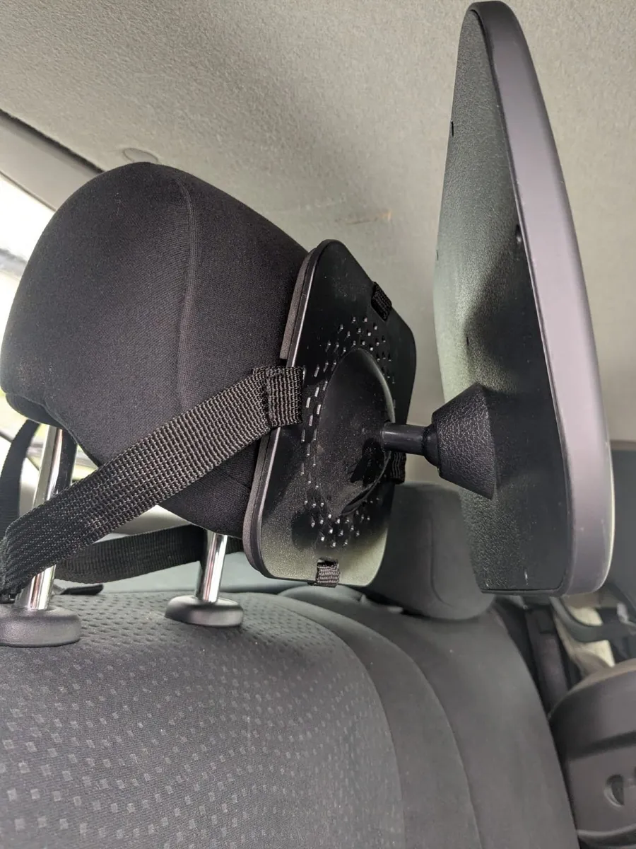 Car back seat baby mirror - Image 2