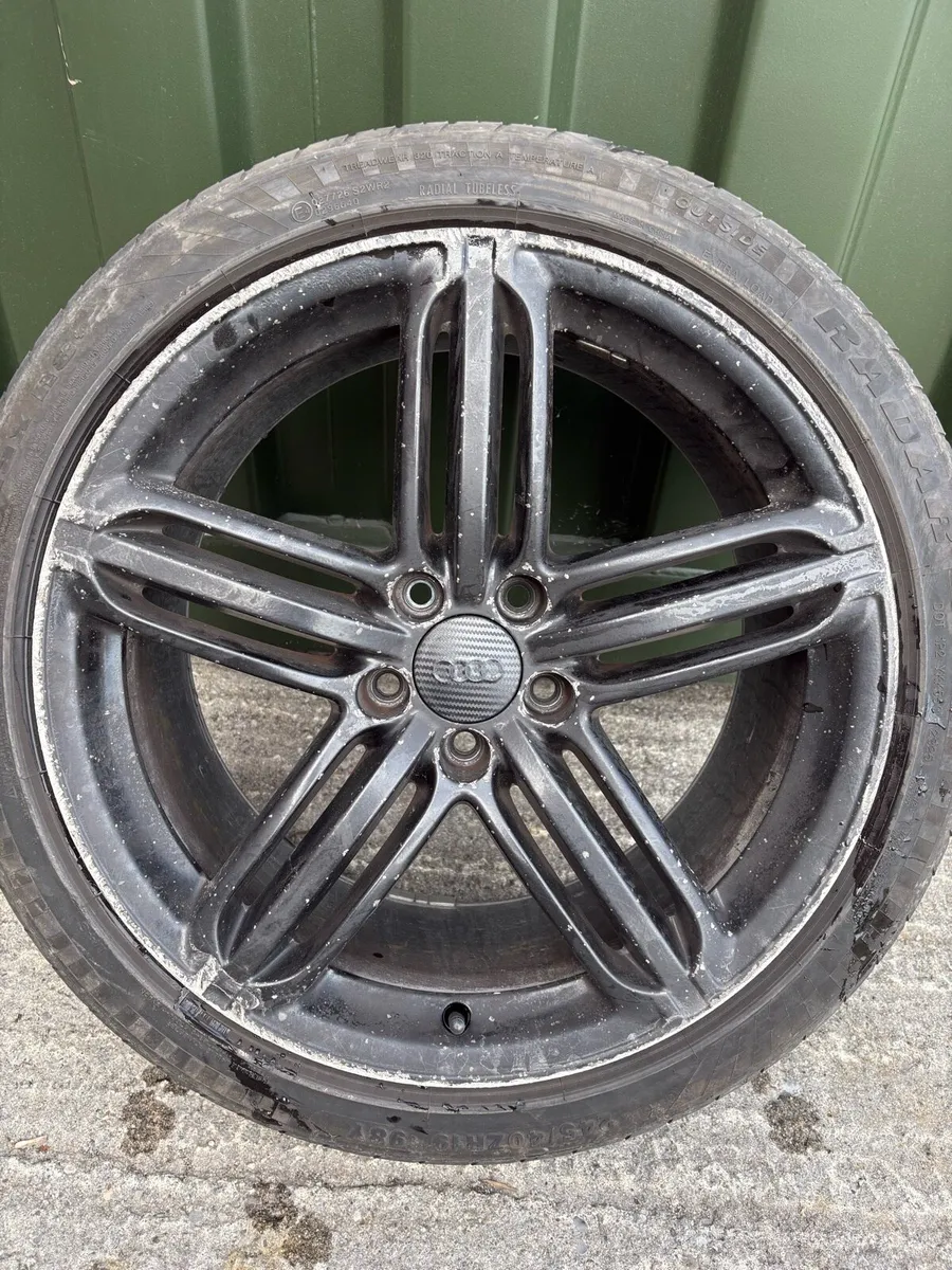 19” Audi Alloys - Image 1