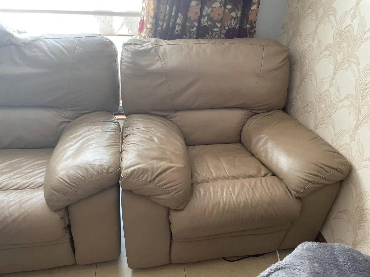 Recliner Sofa 3 + 1 - Image 2