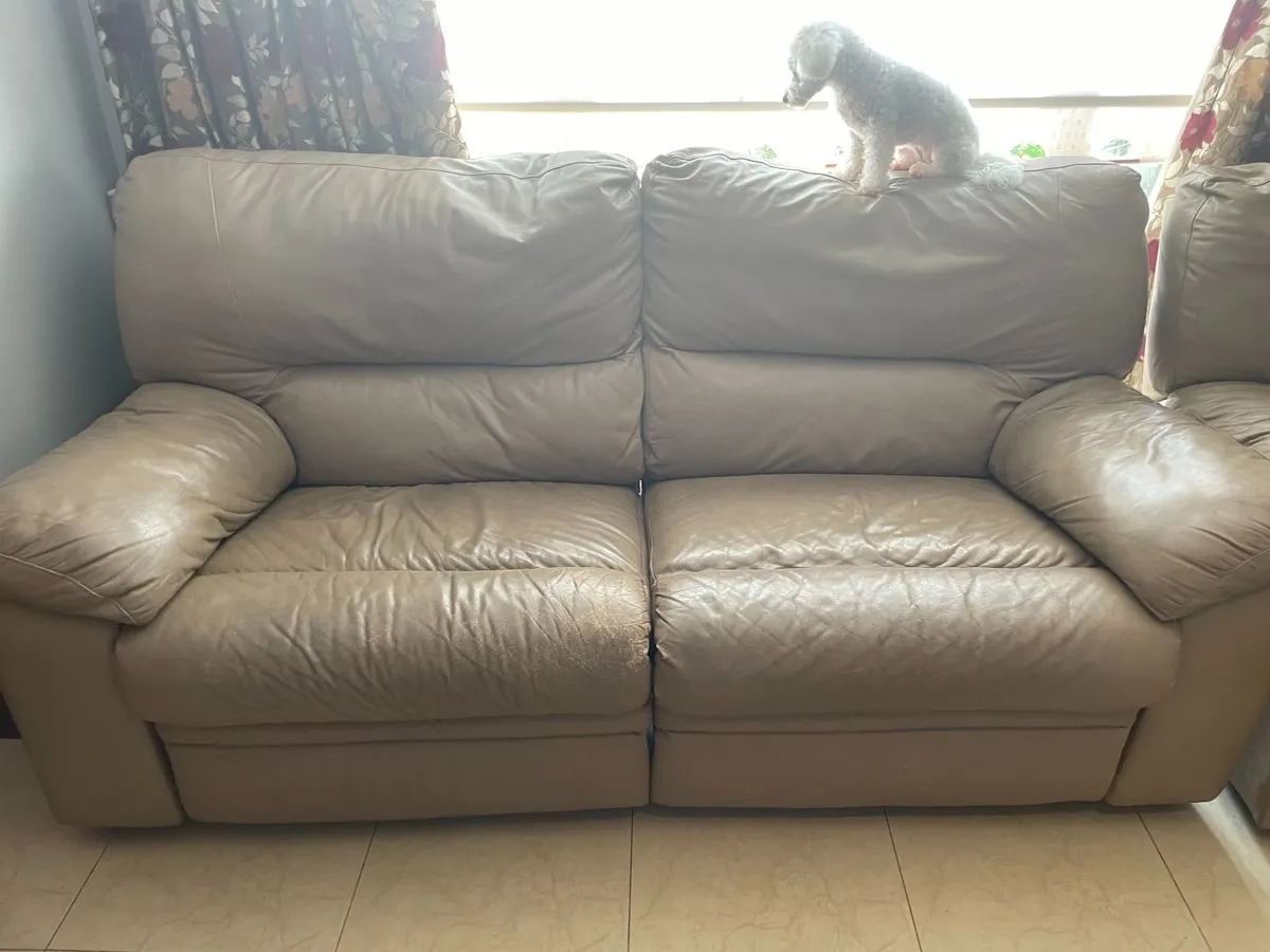 Recliner Sofa 3 + 1 - Image 1