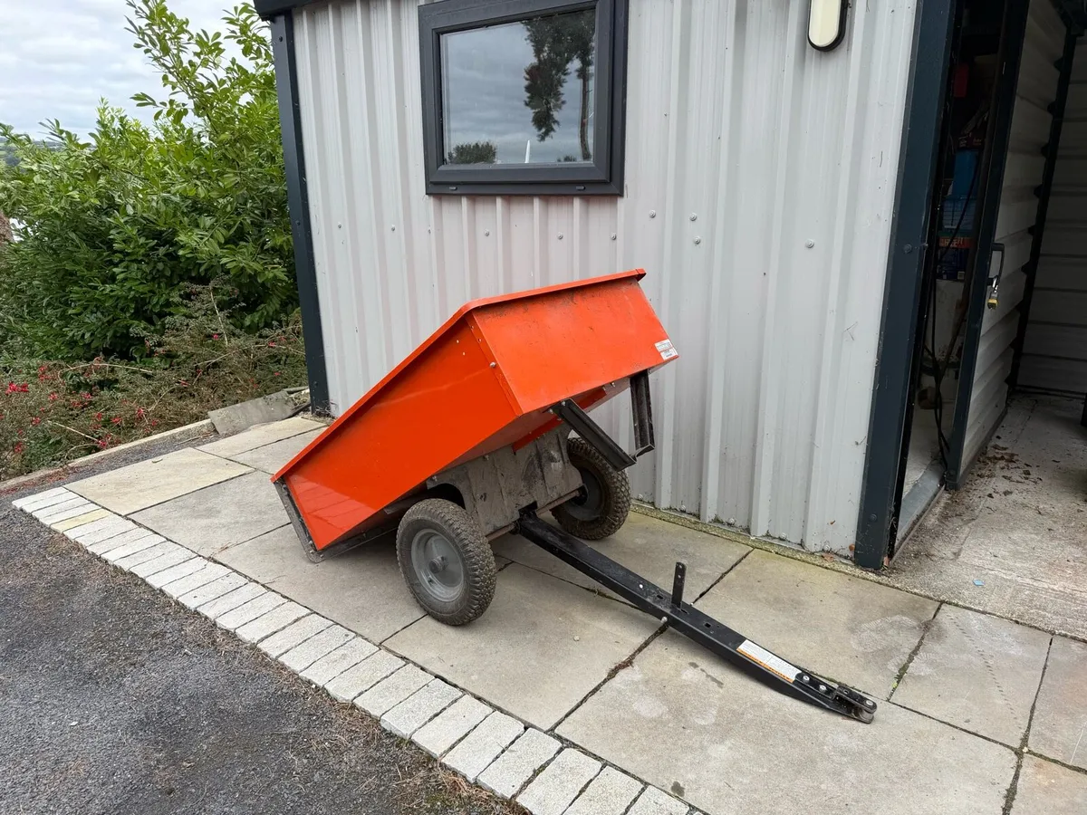 HuskaVarna Lawnmower Trailer - Image 2