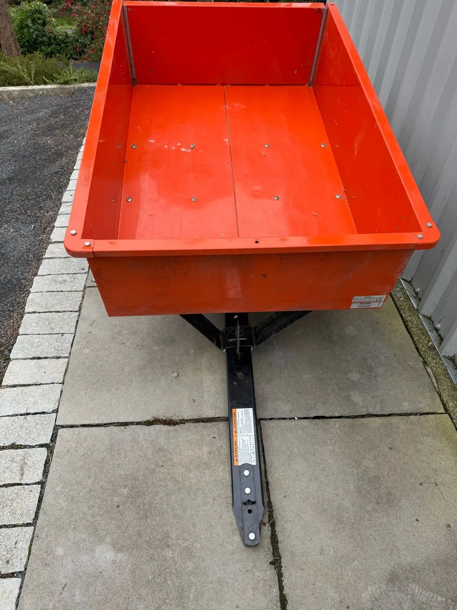 HuskaVarna Lawnmower Trailer - Image 3