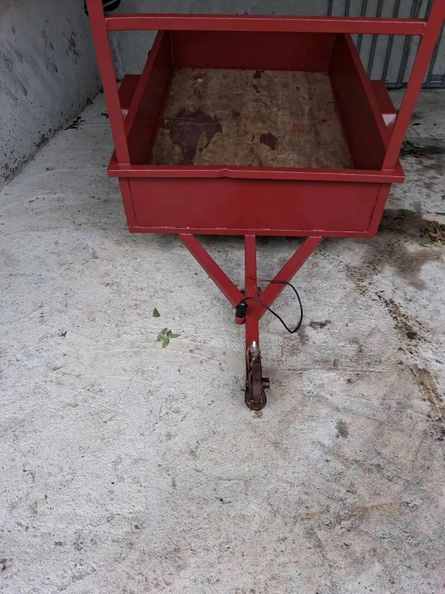 Car trailer  6ftx4ft - Image 1