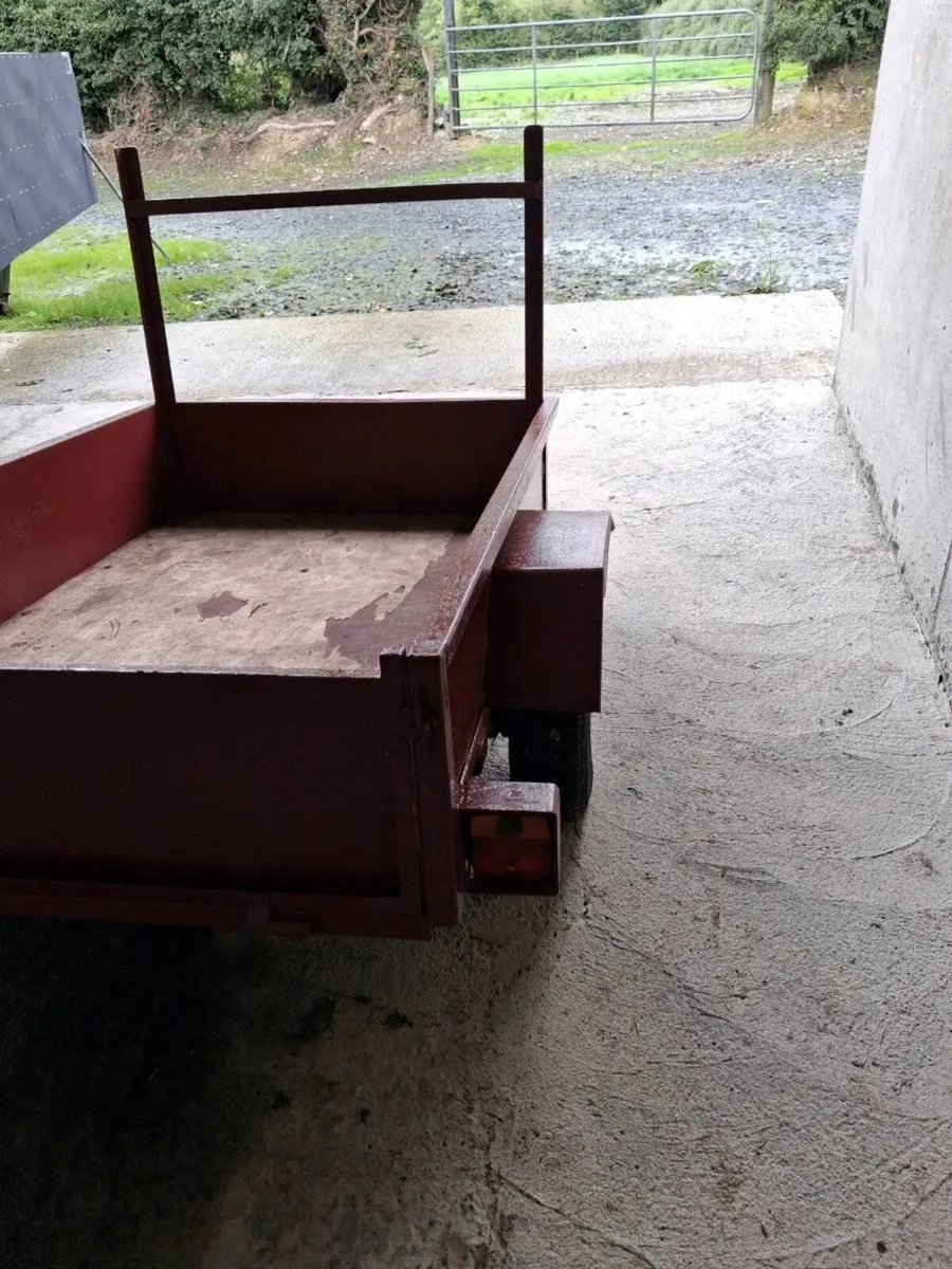 Car trailer  6ftx4ft - Image 2