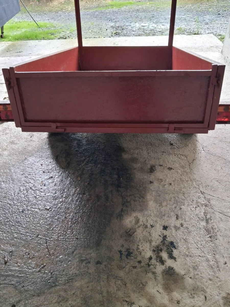 Car trailer  6ftx4ft - Image 3