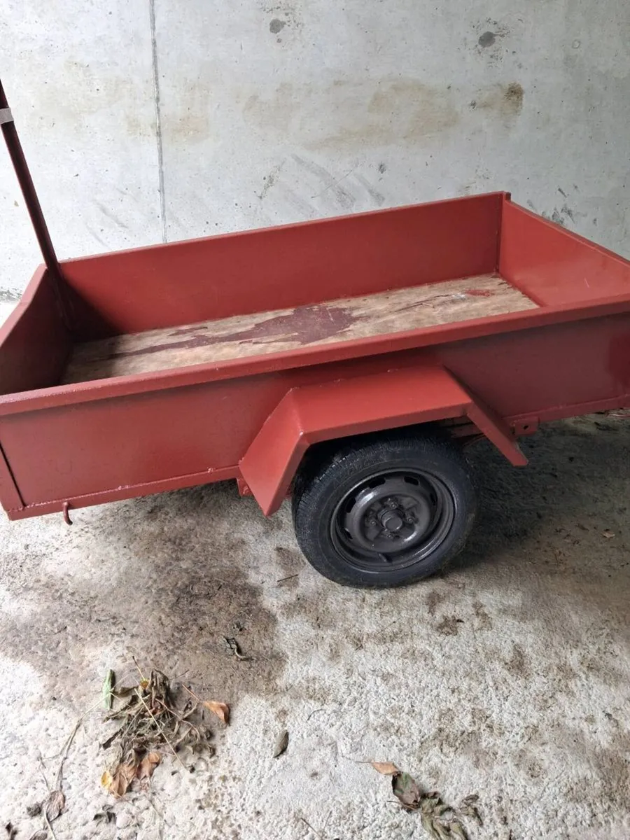 Car trailer  6ftx4ft - Image 4