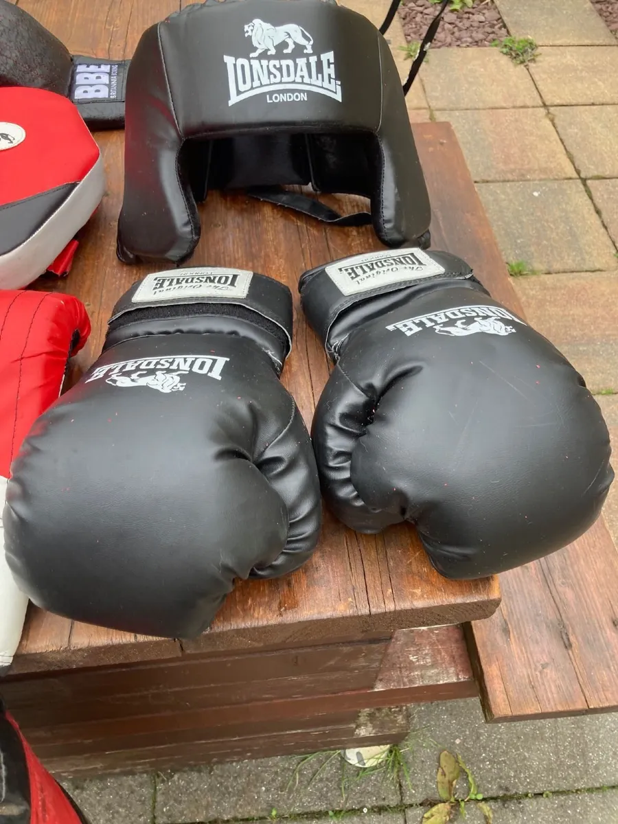 Boxing Set Bargain only 50 EURO or NBO - Image 3