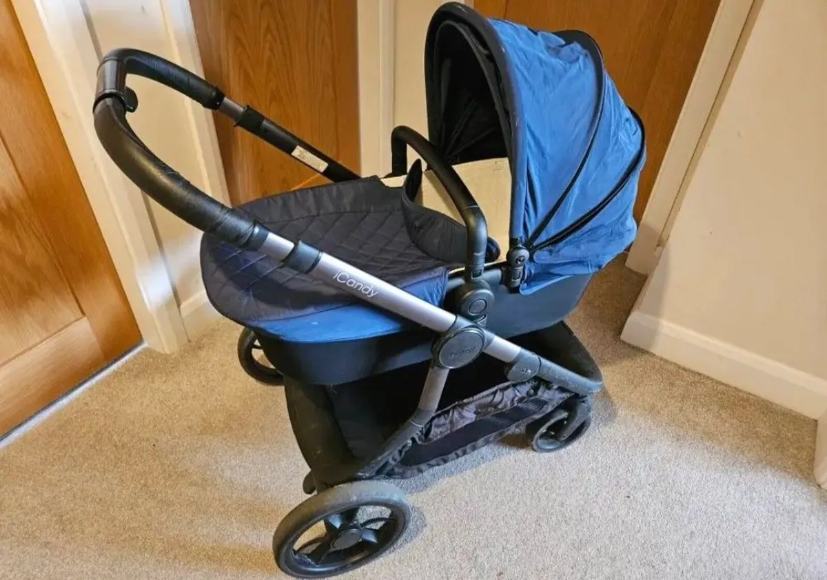 ICandy Orange Buggy - Image 1