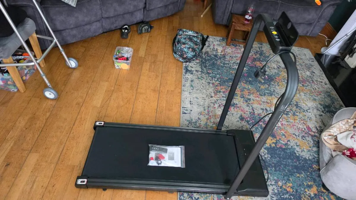 Home fitness code treadmill - Image 3