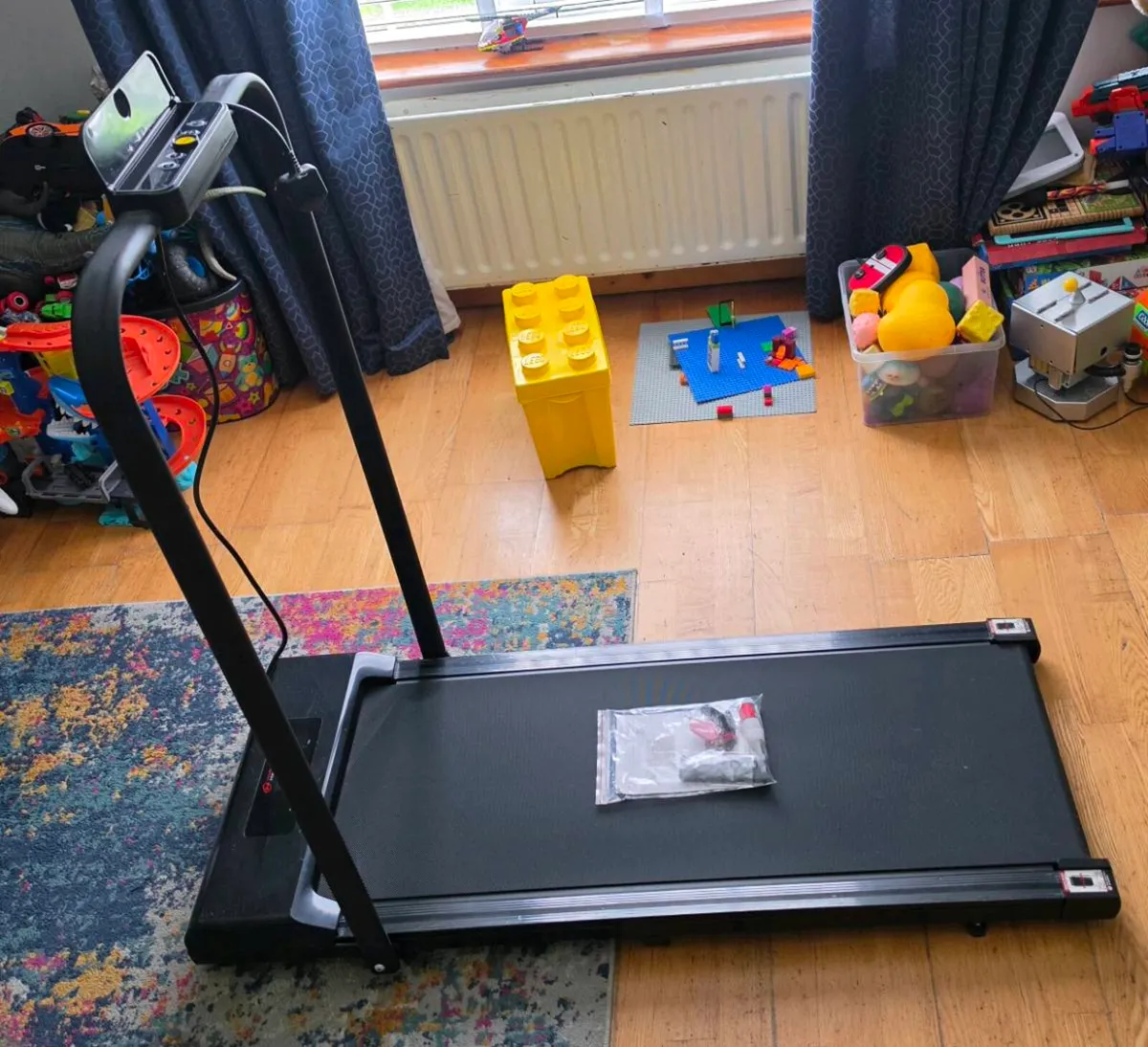 Home fitness code treadmill - Image 1