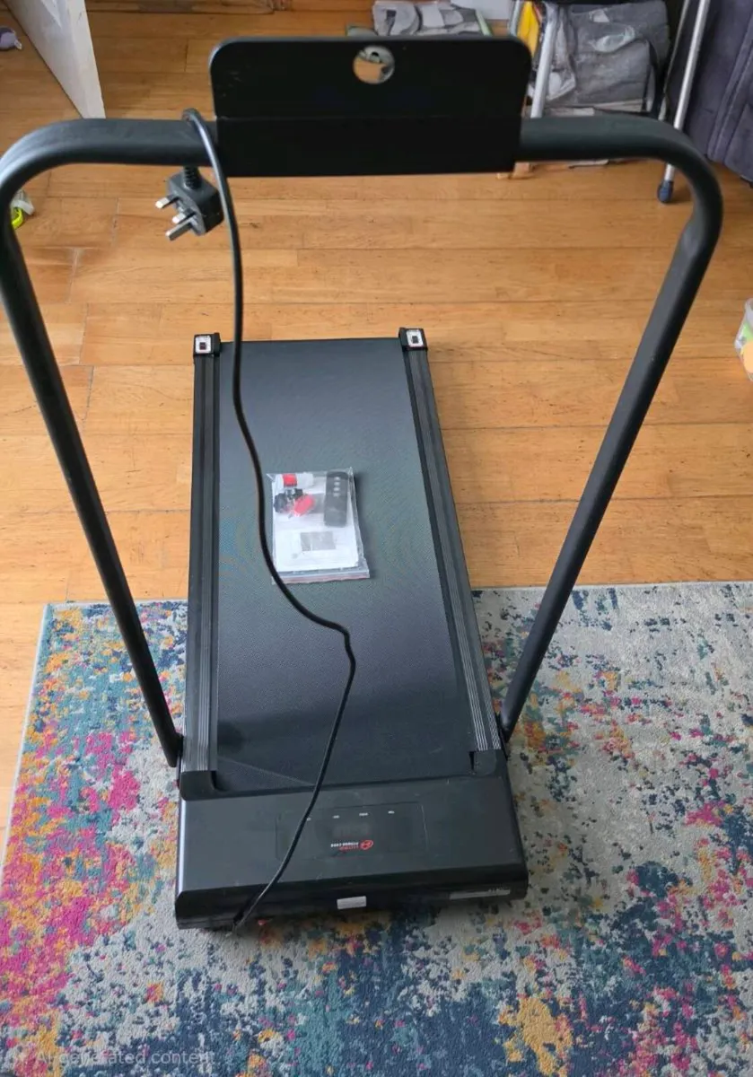 Home fitness code treadmill - Image 2